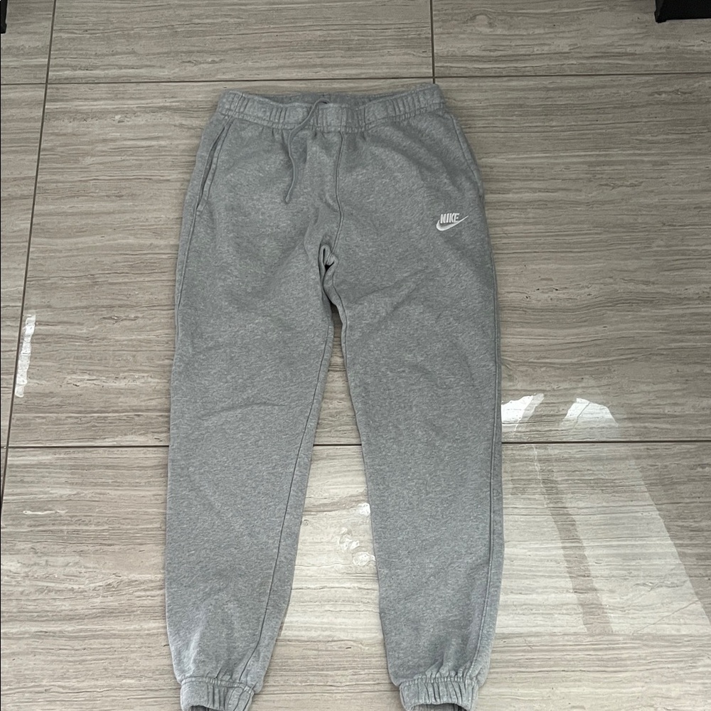 Nike Light Gray Sweatpants